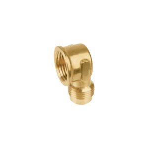 47405 - Codo para estufa a 90° de latón de 1/2 x 1/2", Foset