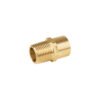 47456 - Conector NPT soldable de latón, 1/2" X 3/8", Foset