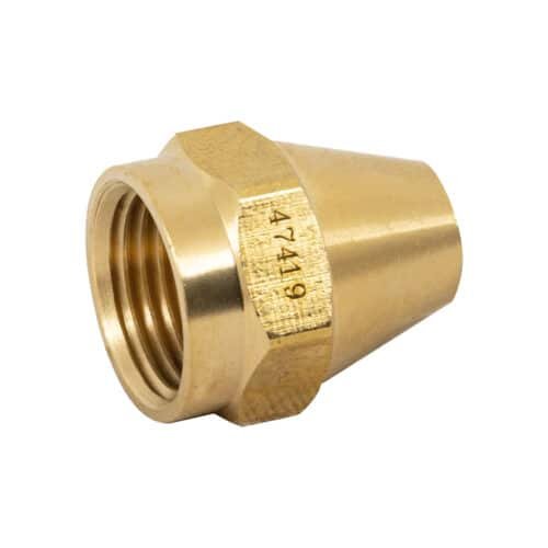 47419 - Tuerca cónica de latón 3/8", Foset