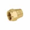 43071 - Tuerca cónica de latón 1/4", Foset