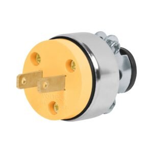 46200 - Clavija industrial blindada polarizada, Volteck