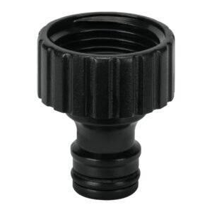12727 - Conector 3/4" rápido hembra de ABS, sistema click, Truper