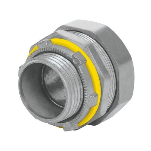 46932 - Conector recto 1" para tubo liquid tight, Volteck