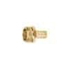101157 - Conector 1/2" macho de aluminio, Truper