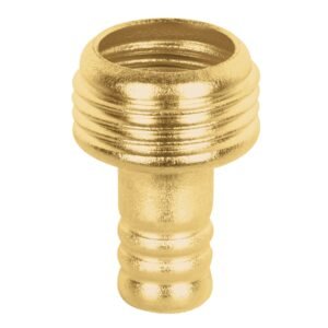 26031 - Conector 1/2" macho de latón laminado, Pretul
