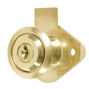 23505 - Cerradura para mueble, modelo 21, latón, HERMEX BASIC