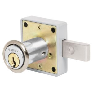 43559 - Cerradura para mueble, modelo 25, cromo, HERMEX