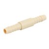 48552 - Cople inserción de 3/8" de polipropileno, Foset