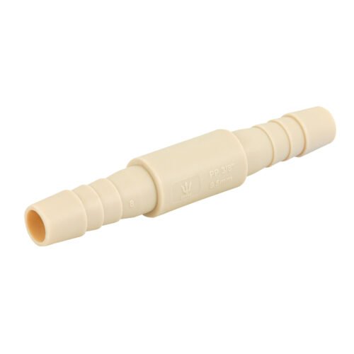 48552 - Cople inserción de 3/8" de polipropileno, Foset