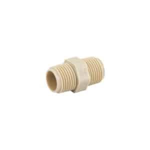 48583 - Niple corrido 1/2" de polipropileno, Foset