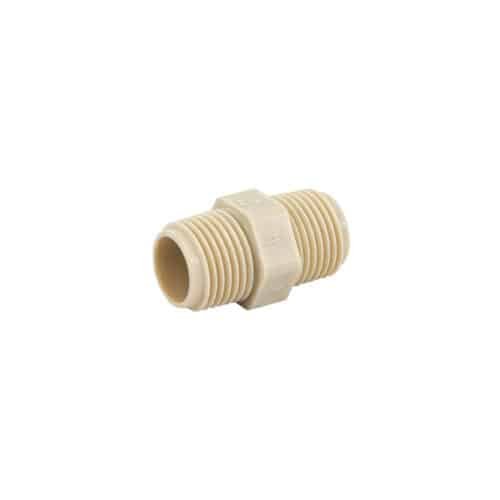 48583 - Niple corrido 1/2" de polipropileno, Foset
