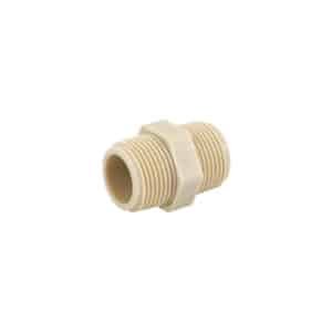 48584 - Niple corrido 3/4" de polipropileno, Foset