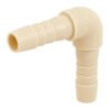 48561 - Codo 90° inserción de 3/8" de polipropileno, Foset