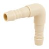 48562 - Codo 90° inserción de 1/2" de polipropileno, Foset