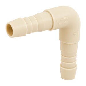 48562 - Codo 90° inserción de 1/2" de polipropileno, Foset