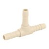 48568 - Tee inserción 3/8" de polipropileno, Foset