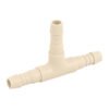 48569 - Tee inserción 1/2" de polipropileno, Foset