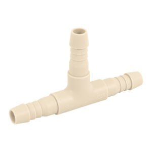 48569 - Tee inserción 1/2" de polipropileno, Foset