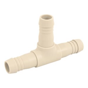 48571 - Tee inserción 1" de polipropileno, Foset