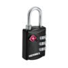 46291 - Candado maletero de combinación 27 mm seguridad TSA, blíster