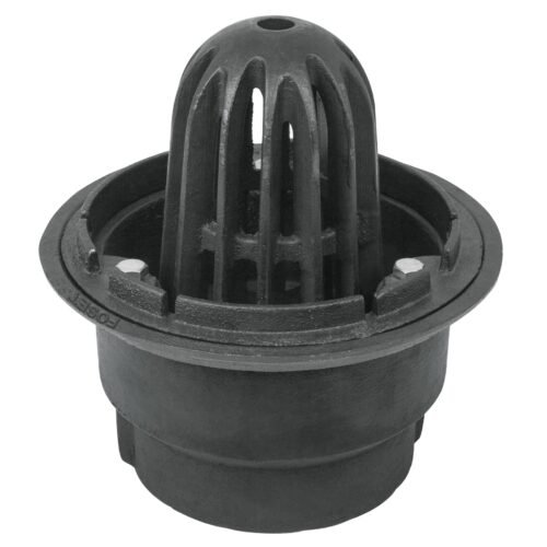 CO-44.jpg 45303 - Coladera de hierro de cúpula para azotea, Foset