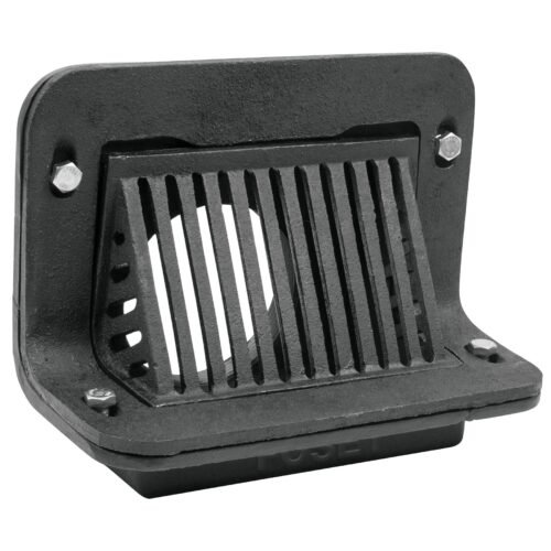 45302 - Coladera de hierro pretil para azotea, Foset