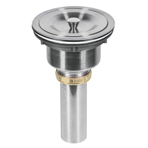 CO-812.jpg 46629 - Contracanasta 3-1/2" inox, cuerpo profundo,con tapa, Riviera