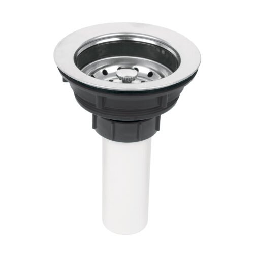49353 - Contracanasta 3-1/2" inox, tubo plástico, Foset