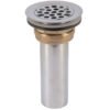49044 - Contrarejilla 2-1/2" inox, tipo bar, Foset