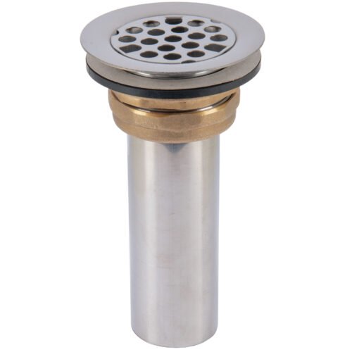 49044 - Contrarejilla 2-1/2" inox, tipo bar, Foset