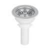 CO-824.jpg 47451 - Contracanasta 3-1/2" inox, instalafácil, tubo plástico,Foset