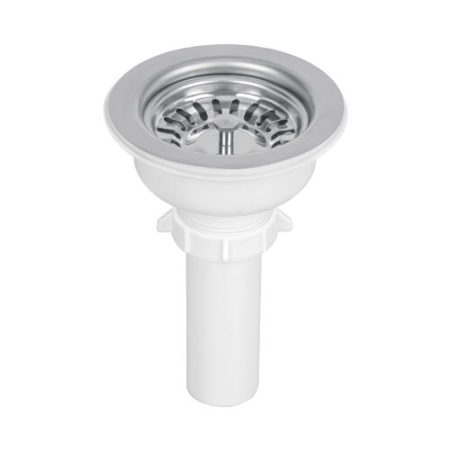 CO-824.jpg 47451 - Contracanasta 3-1/2" inox, instalafácil, tubo plástico,Foset