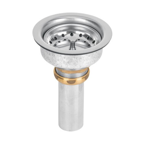 47453 - Contracanasta 3-1/2" inox, instalafácil, tubo inox, Foset