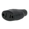 46123 - 2 Contactos de PVC, Volteck