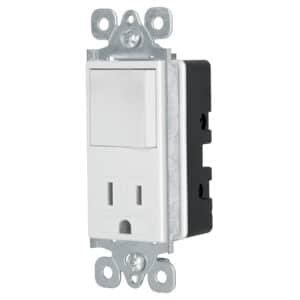 46008 - Interruptor-contacto, 2 polos  tierra, Classic, Volteck