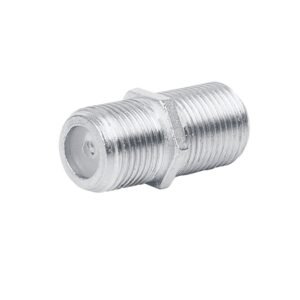 48484 - Bolsa con 4 conectores coaxiales RG 6 para conector macho