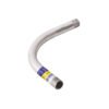 49372 - Codo Conduit 90° 1/2" pared gruesa (1.8 mm), et. amarilla