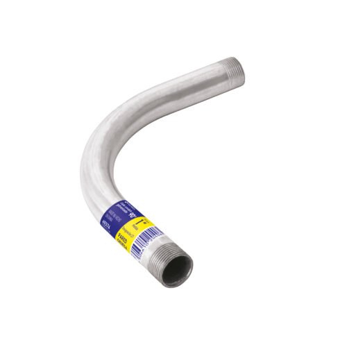 49374 - Codo Conduit 90° 1" pared gruesa (2.2 mm), et. amarilla