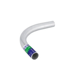 47775 - Codo Conduit 90° 3/4" pared delgada (1 mm), et. verde