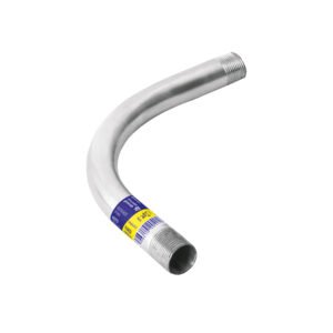 49373 - Codo Conduit 90° 3/4" pared gruesa (2 mm), et. amarilla