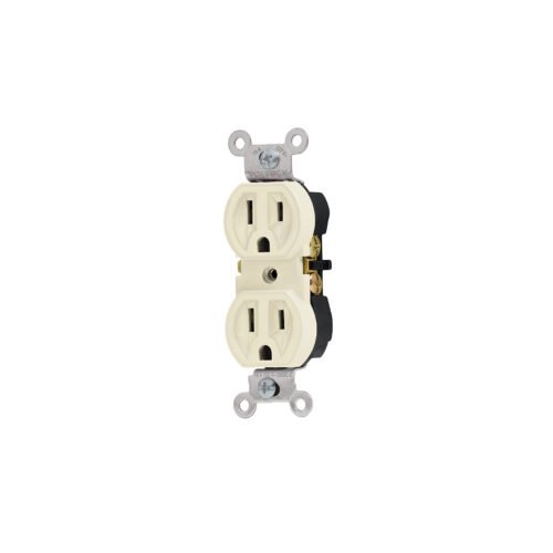 CODO-S.jpg 46102 - Contacto dĂșplex, 2 polos 3 hilos, Standard, marfil, Volteck