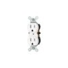 49710 - Contacto dúplex, 2 polos 3 hilos, Standard, blanco, Volteck