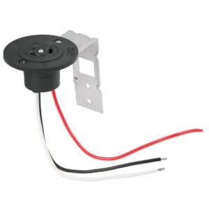 47229 - Base p/fotocelda montaje de 1/2 vuelta, tensión 110 - 220 V