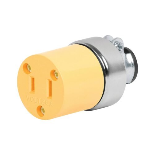 46112 - Contacto industrial blindado polarizado, Volteck