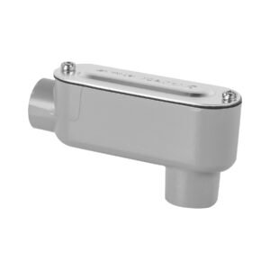 46970 - Condulet 1/2" conexión tipo LB, Volteck