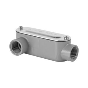46973 - Condulet 1/2" conexión tipo LR, Volteck