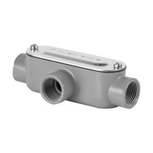 46979 - Condulet 1/2" conexión tipo T, Volteck