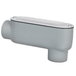 46972 - Condulet 1" conexión tipo LB, Volteck