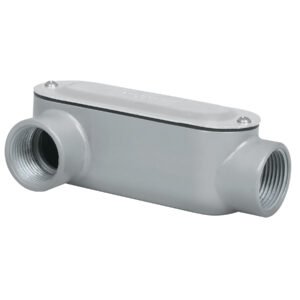 46975 - Condulet 1" conexión tipo LR, Volteck