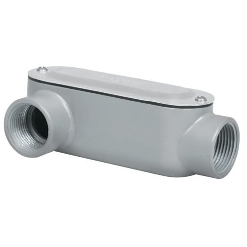 COLET-1-LR.jpg 46975 - Condulet 1" conexión tipo LR, Volteck